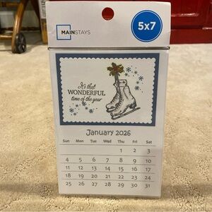 Handmade 2026 Calendar